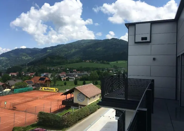 شقة Penthouse Lorenzerhof *